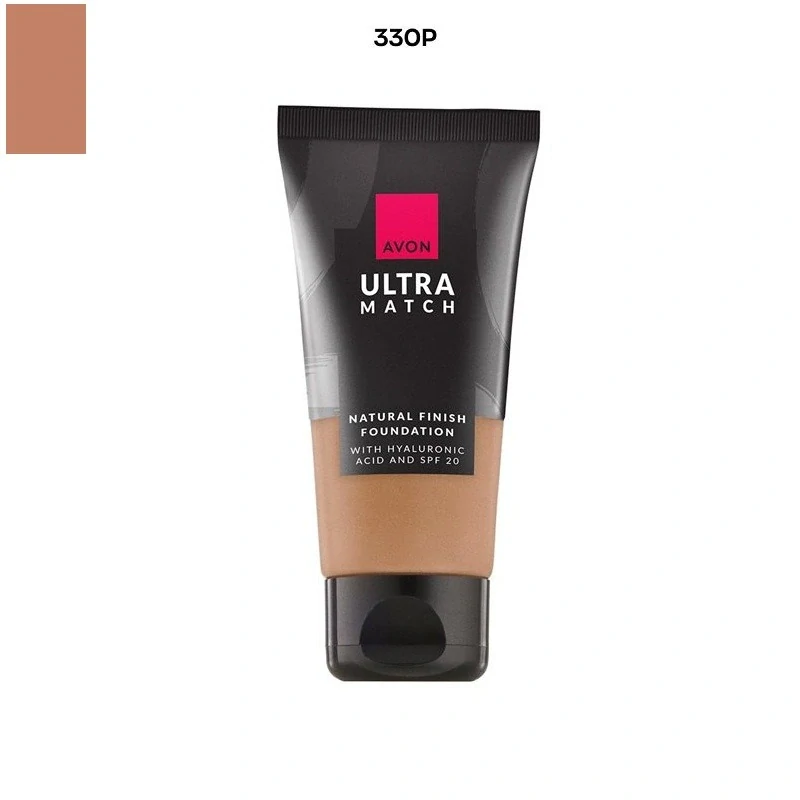 Make-up Ultra Match SPF 20 - Honey Beige-330P