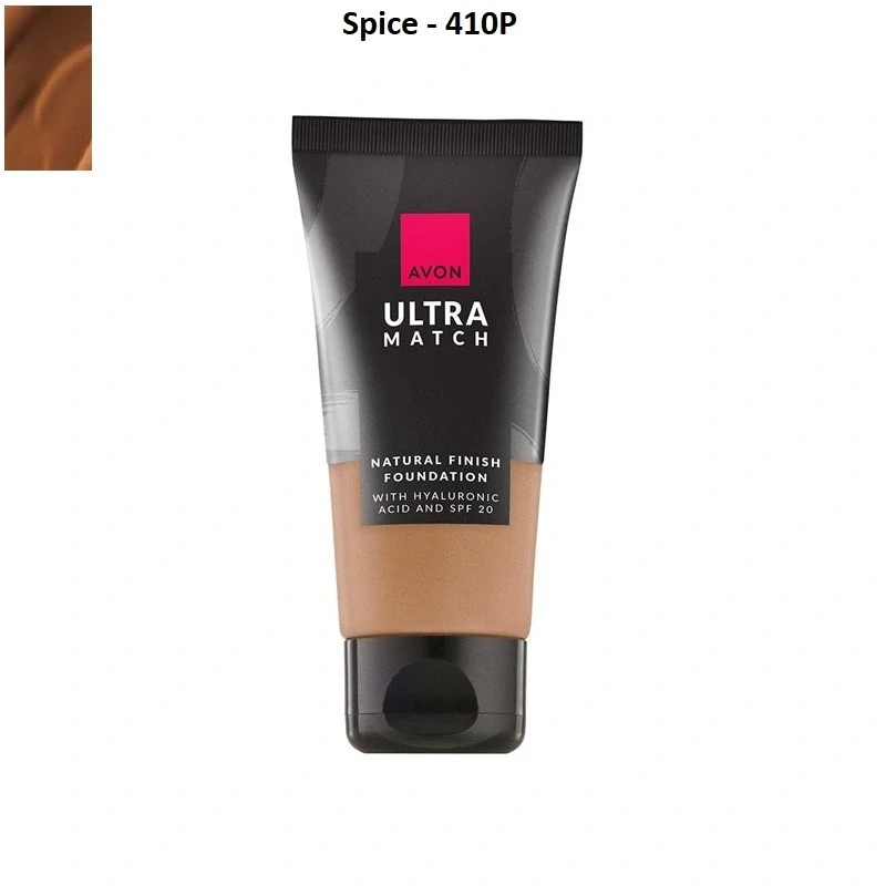 Make-up Ultra Match SPF 20 - Spice-410P