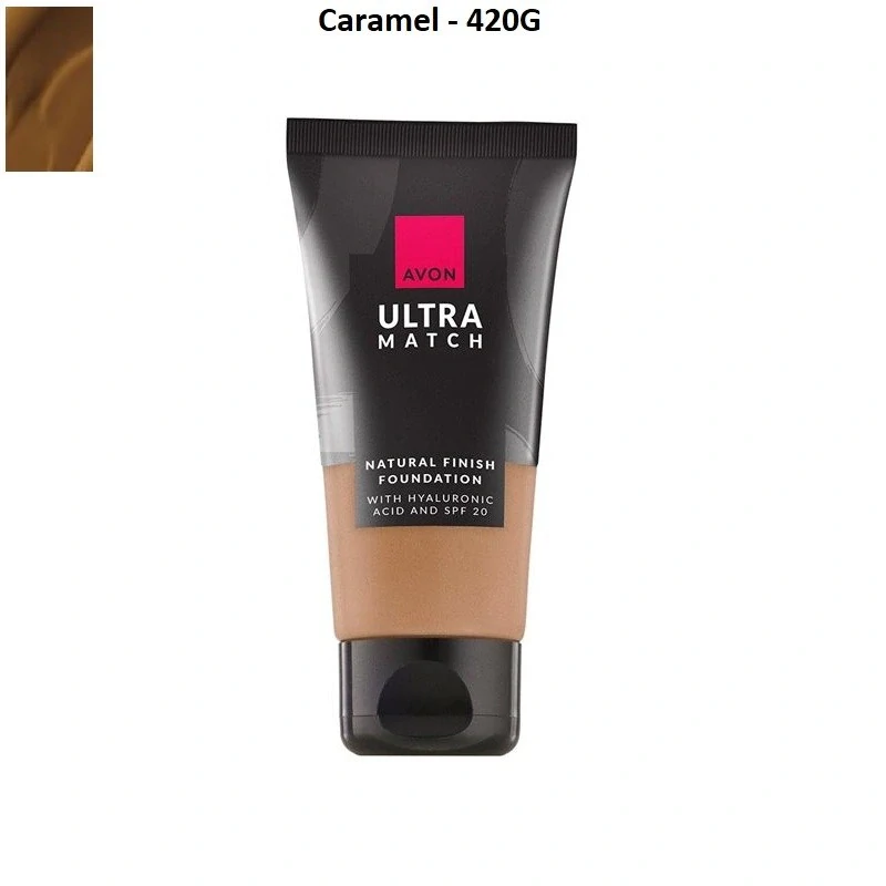 Make-up Ultra Match SPF 20 - Caramel-420G