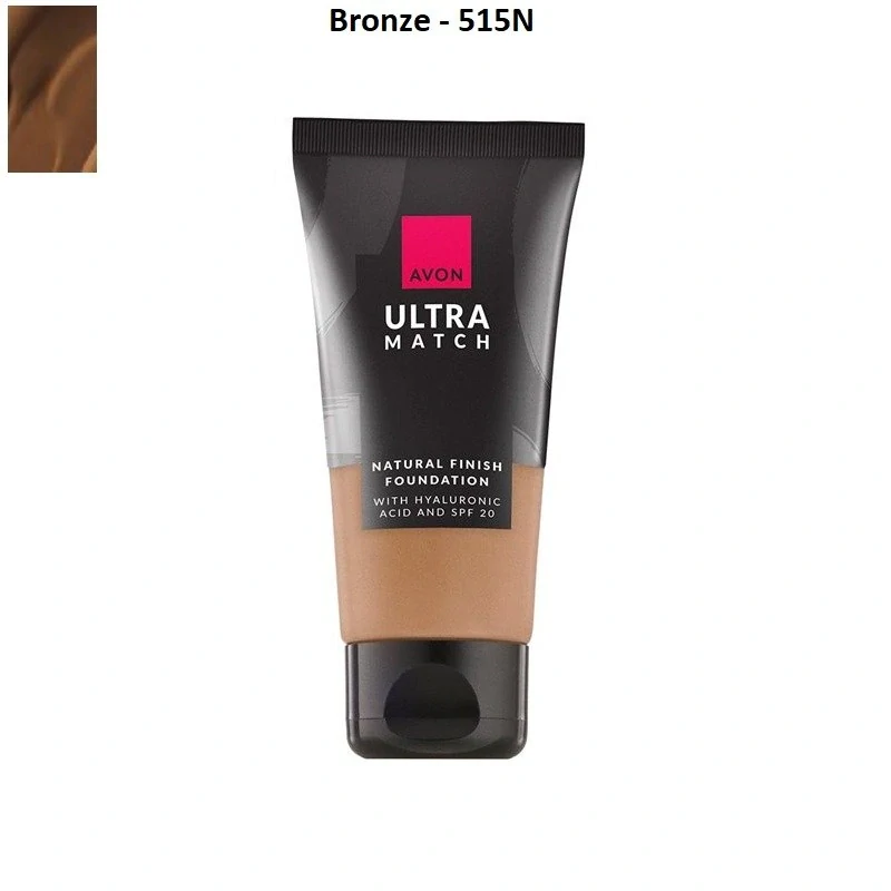 Make-up Ultra Match SPF 20 - Bronze-515N
