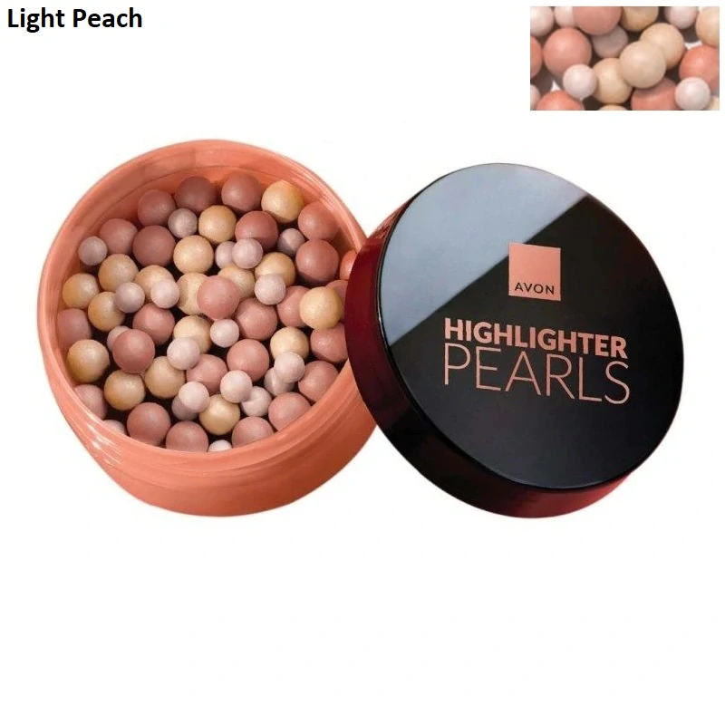 Rozjasňující perly - Light Peach