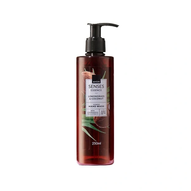 Tekuté mýdlo Essence s vůní citronové trávy a kokosu - 250ml
