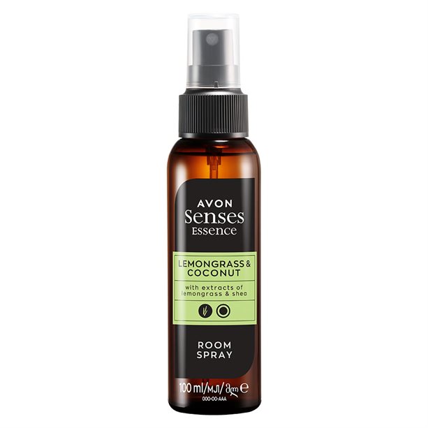Interiérový sprej Essence s vůní citronové trávy a kokosu - 100ml
