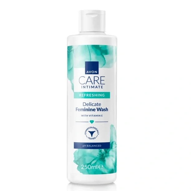 Osvěžující dámský gel pro intimní hygienu s vitaminem E - 250ml