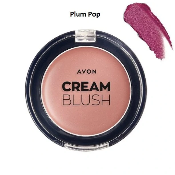 Krémová tvářenka Cream Blush - Plum Pop