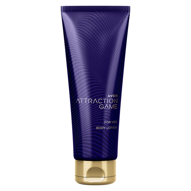 Tělové mléko Attraction Game - 125ml