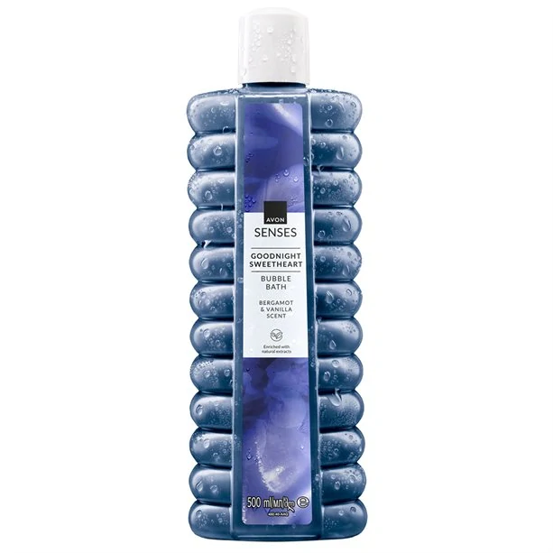 Pěna do koupele s vůní bergamotu a vanilky - 500ml