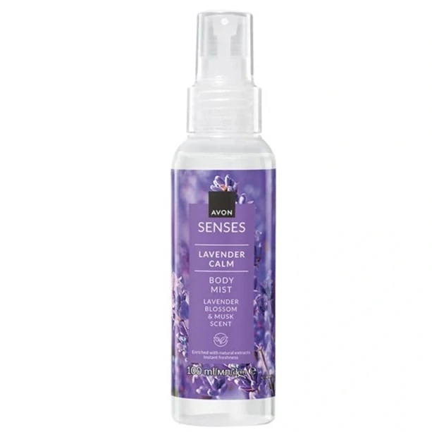 Tělový sprej s vůní levandule - 100ml