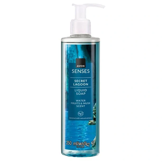 Tekuté mýdlo s vůní melounu a mošusu - 250ml