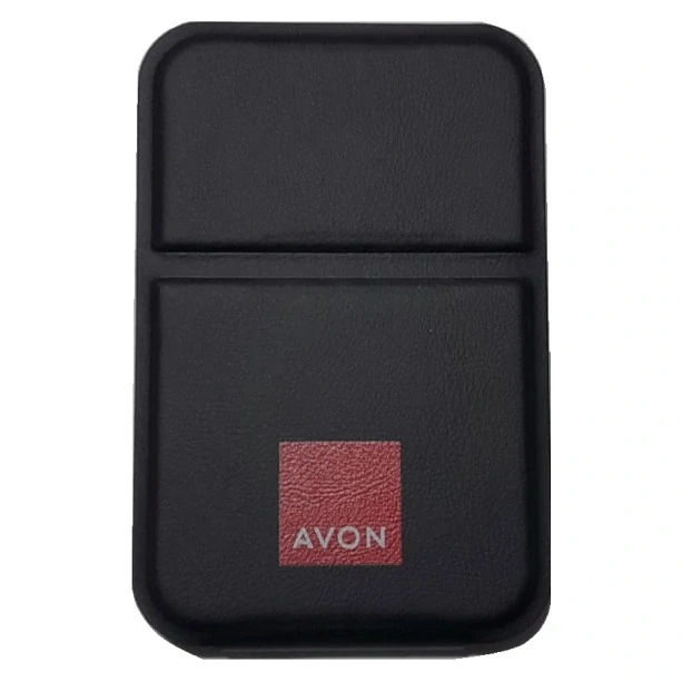 Kompaktní skládací zrcátko s logem Avon