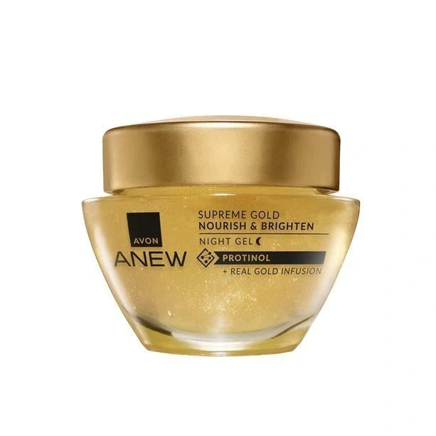 Zlatá noční kúra Anew Ultimate s Protinolem™ - 50 ml