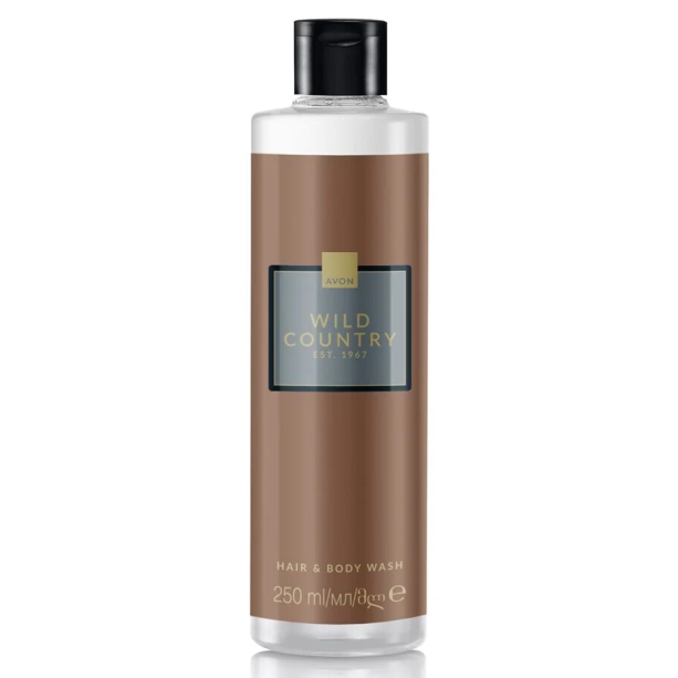 Sprchový gel na tělo i na vlasy Wid Country - 250 ml