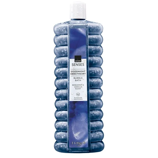 Pěna do koupele s bergamotem a vanilkou - 1000ml