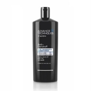 Šampon a kondicionér 2v1 s klimbazolem proti lupům - 700ml