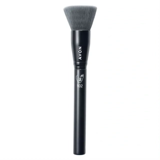 Rovně střižený štětec na make-up - 102