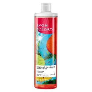 Sprchový gel s vůní marakuji a limetky - 500ml