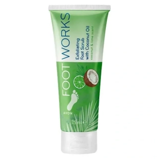Peeling na nohy s vůní kokosu a limetky - 75ml