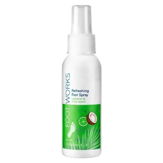 Sprej na nohy s vůní kokosu a limetky - 100ml