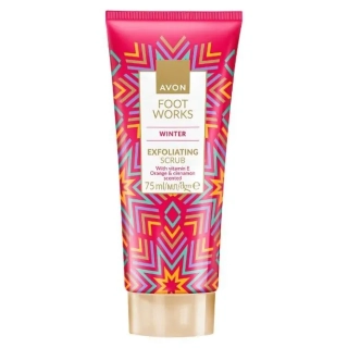 Peeling na nohy s vůní pomeranče a skořice - 75ml