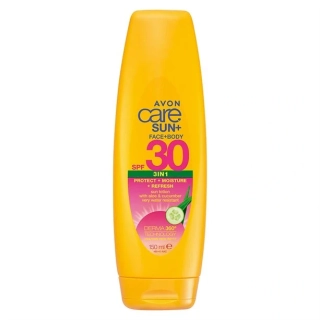 Tělové a pleťové mléko na opalování SPF30 - 150ml