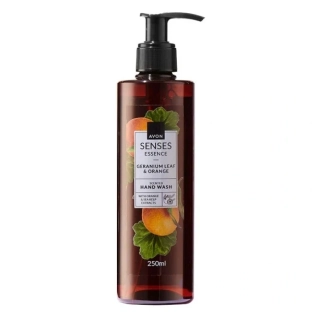 Tekuté mýdlo Essence s vůní pomeranče a listu pelargonie - 250ml