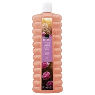 Pěna do koupele s vůní růže a ambry - 1000ml