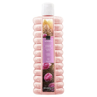 Pěna do koupele s vůní růže a ambry - 500ml
