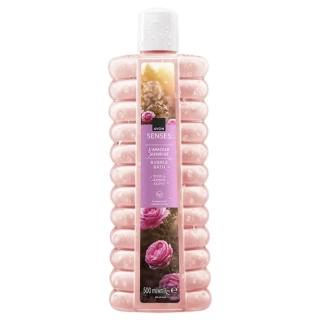 Pěna do koupele s vůní růže a ambry - 500ml