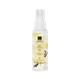 Tělový sprej s vůní vanilky a santalového dřeva - 100ml