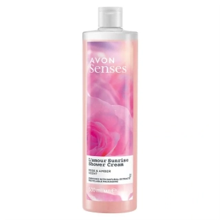 Sprchový krém s vůní růže a ambry - 500ml