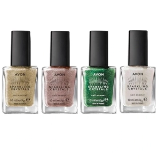 Lak na nehty Sparkling Crystals - 10ml