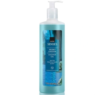 Sprchový gel meloun a mošus - 720ml
