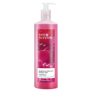 Sprchový gel s vůní maliny a rybízového likéru - 720ml