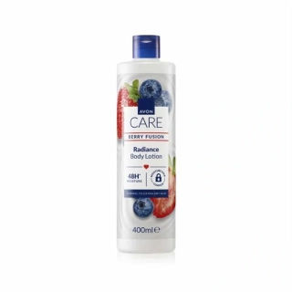 Rozjasňující tělové mléko s výtažky z borůvek a jahod - 400ml