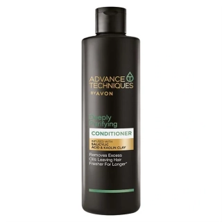 Hloubkově čistící kondicionér pro mastné vlasy - 250ml