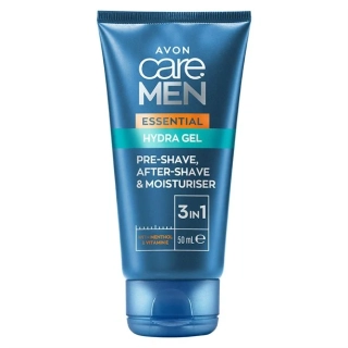 Hydratační balzam 3v1 na péči před a po holení - 50ml