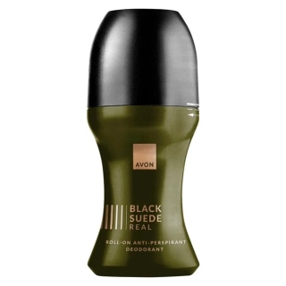 Kuličkový deodorant Black Suede Real - 50ml