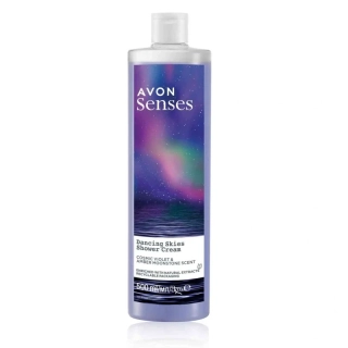 Krémový sprchový gel s vůní fialky a maliny - 500ml