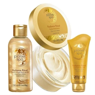 Rozjasňující sada Planet Spa Radiance