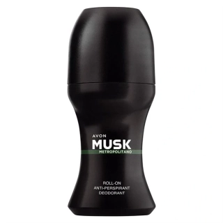 Kuličkový deodorant antiperspirant Musk Metropolitano - 50ml