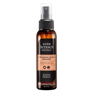 Interiérový sprej Essence s vůní pomeranče a listu pelargonie - 100ml