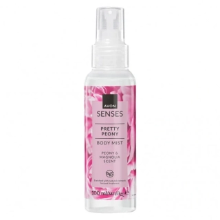 Tělový sprej s vůní pivoňky a magnolie - 100ml