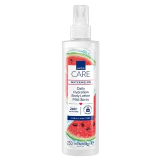 Tělové mléko ve spreji s výtažkem z vodního melounu - 250ml