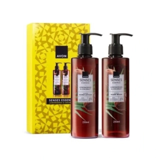 Sada Essence s vůní kokosu a citronové trávy