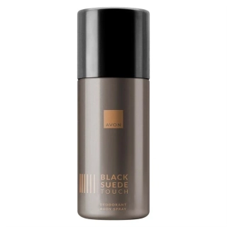 Tělový sprej Black Suede Touch - 150ml