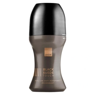 Kuličkový deodorant antiperspirant Black Suede Touch - 50ml