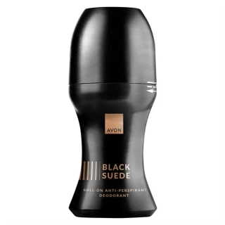 Kuličkový deodorant antiperspirant Black Suede - 50ml