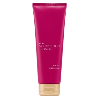 Tělový krém Attraction Closer - 125ml