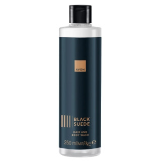 Sprchový gel na tělo a vlasy Black Suede New - 250 ml