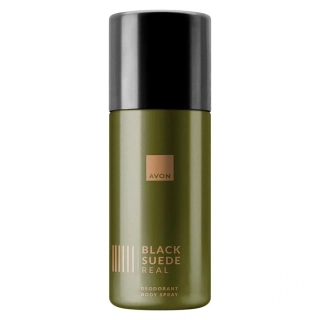 Tělový sprej Black Suede Real - 150ml